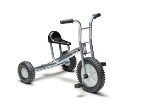 Winther VIKING EXPLORER OFF-ROAD Dreirad groß – Das robuste Dreirad für kleine Entdecker (4-8 Jahre)