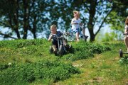 Winther VIKING EXPLORER OFF-ROAD Dreirad groß – Das robuste Dreirad für kleine Entdecker (4-8 Jahre)