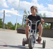 Winther VIKING EXPLORER OFF-ROAD Dreirad groß – Das robuste Dreirad für kleine Entdecker (4-8 Jahre)