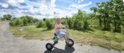 Winther VIKING EXPLORER OFF-ROAD Dreirad groß – Das robuste Dreirad für kleine Entdecker (4-8 Jahre)