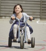 Winther VIKING EXPLORER OFF-ROAD Dreirad groß – Das robuste Dreirad für kleine Entdecker (4-8 Jahre)