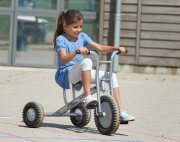 Winther VIKING EXPLORER OFF-ROAD Dreirad groß – Das robuste Dreirad für kleine Entdecker (4-8 Jahre)