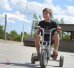 Winther VIKING EXPLORER OFF-ROAD Dreirad groß – Das robuste Dreirad für kleine Entdecker (4-8 Jahre)