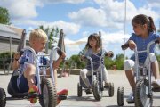 Winther VIKING EXPLORER OFF-ROAD Easy Rider – Das abenteuerliche Kinderfahrzeug für Entdecker (4-7 Jahre)