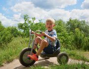 Winther VIKING EXPLORER OFF-ROAD Easy Rider – Das abenteuerliche Kinderfahrzeug für Entdecker (4-7 Jahre)