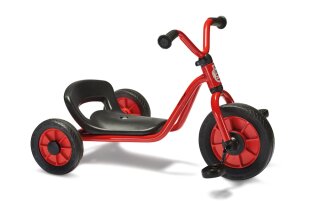 Winther MINI Easy Rider Dreirad – Kinderfahrzeug für 2-4 Jahre, niedrige Sitzhöhe, anatomisch geformter Sitz, Chopper-Lenker