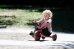 Winther MINI Easy Rider Dreirad – Kinderfahrzeug für 2-4 Jahre, niedrige Sitzhöhe, anatomisch geformter Sitz, Chopper-Lenker