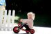 Winther MINI Easy Rider Dreirad – Kinderfahrzeug für 2-4 Jahre, niedrige Sitzhöhe, anatomisch geformter Sitz, Chopper-Lenker