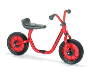 Winther MINI BikeRunner – Laufrad für Kinder 2-4 Jahre – Extra niedriger Einstieg für einfaches Fahren und Balancetraining