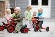 Winther MINI Safety Scooter – Stabiler Schiebedreirad für Kinder 1-3 Jahre – Fördert Balance und Sicherheit