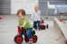 Winther MINI Safety Scooter – Stabiler Schiebedreirad für Kinder 1-3 Jahre – Fördert Balance und Sicherheit