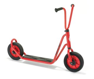 Winther MINI Roller mit 1 Hinterrad für Kinder (3-4 Jahre) – Tret-Roller für Gleichgewichtstraining, stabil und sicher