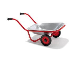 Winther MINI VIKING Schubkarre für Kinder (2-4 Jahre) – Kippsicher, stabil und langlebig – Perfekt für Sandkasten und Spielplatz
