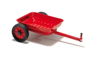 Winther MINI Anhänger – Robuster Kindergarten-Anhänger für MINI Krippendreirad und Rutsch Dreirad, ideal für Transport und Spielspaß 0-4 Jahre