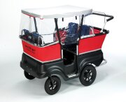Winther Regenschutz für Turtle Kinderbus für 4...