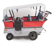 Winther Regenschutz für E-Turtle Kinderbus für...