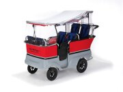 Winther Regenschutz für Turtle Kinderbus für 6...