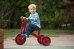 Winther VIKING Dreirad Mittel für Kinder (3-6 Jahre) – Hochwertiges Kinderfahrzeug mit Anhängerkupplung