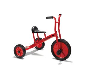 Winther VIKING Dreirad Groß für Kinder (4-8 Jahre) – Stabil und Sicher für Fahrspaß