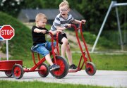 Winther VIKING Dreirad Groß für Kinder (4-8...