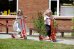 Winther VIKING Roller klein – Kinderroller 4-6 Jahre mit Fußbremse, Ergonomischer Lenker, Balance- und Koordinationstraining