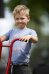 Winther VIKING Großer Roller für Kinder (6-10 Jahre) – Stabiler Tretroller mit Fußbremse und Ergonomischem Lenker