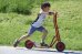 Winther VIKING Großer Roller für Kinder (6-10 Jahre) – Stabiler Tretroller mit Fußbremse und Ergonomischem Lenker
