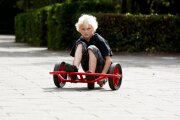 Winther VIKING Swingcart groß – Das multifunktionale Kinderfahrzeug für 6-12-Jährige