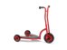 Winther VIKING Safety Roller – Stabiler Roller für Kinder (4-7 Jahre) mit V-förmiger Trittfläche