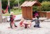 Winther VIKING Schubkarre für Kinder – Einrad-Schubkarre mit verstärkter Wanne für 3-7 Jahre – Ideal für Kindergarten, KITA und Spielplätze