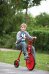 Winther VIKING EXPLORER Hochrad – Spannendes Hochrad für Kinder 5-12 Jahre mit pannensicherem PU-Reifen