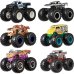 Mattel HW Monster Trucks 1:64 Die-Cast 2er-Pack