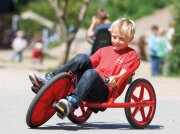 winther® VIKING EXPLORER U-Rider – Kinderfahrzeug für Motorik & Koordination, 3-Rad-Design für Kinder von 6-10 Jahren