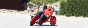 winther® VIKING EXPLORER U-Rider – Kinderfahrzeug für Motorik & Koordination, 3-Rad-Design für Kinder von 6-10 Jahren