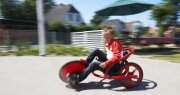 winther® VIKING EXPLORER U-Rider – Kinderfahrzeug für Motorik & Koordination, 3-Rad-Design für Kinder von 6-10 Jahren