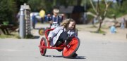 winther® VIKING EXPLORER U-Rider – Kinderfahrzeug für Motorik & Koordination, 3-Rad-Design für Kinder von 6-10 Jahren