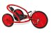 winther® VIKING EXPLORER U-Rider – Kinderfahrzeug für Motorik & Koordination, 3-Rad-Design für Kinder von 6-10 Jahren