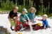 Winther VIKING Truck Dreirad für Kinder – Robustes Transport-Dreirad mit großer Ladefläche, für Kinder von 4-7 Jahren