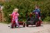 Winther VIKING Truck Dreirad für Kinder – Robustes Transport-Dreirad mit großer Ladefläche, für Kinder von 4-7 Jahren