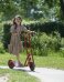 Winther VIKING Maxi-Roller mit Fußbremse für Kinder (8-12 Jahre) – Robuster Roller für jedes Gelände