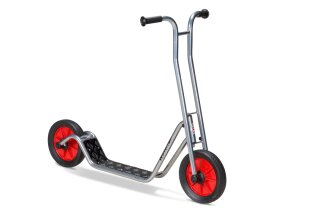 Winther VIKING EXPLORER StarScooter Maxi Chrom Roller 8-12 Jahre