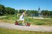 Winther VIKING EXPLORER StarScooter Maxi Chrom Roller 8-12 Jahre