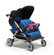 Winther Buggy Kinderbus für 4 Kinder -  Faltbarer...