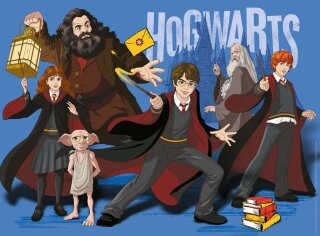 Ravensburger Harry Potter Harry Potter und die Zauberschule Hogwarts