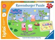 Ravensburger tiptoi Puzzle 00163 Puzzle für kleine...