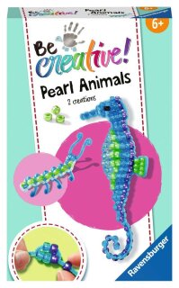 Ravensburger BeCreative Perlentiere Seepferdchen