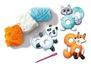 Ravensburger 18429 Be Creative Pompon-Tiere, DIY für Kinder ab 6 Jahren