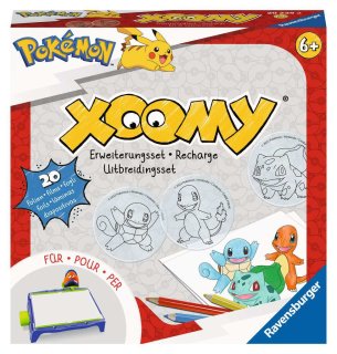 Ravensburger Xoomy Erweiterungsset Pokémon 20239