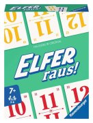 Ravensburger Elfer raus! Der Klassiker, Kartenspiel 2 - 6...