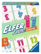Ravensburger - 20947 Elfer Raus! Junior - Kartenspiel 2 -...